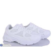 Кросівки жіночі на весну/осінь (8 пар р.36-41) білий  "LOREDANA"