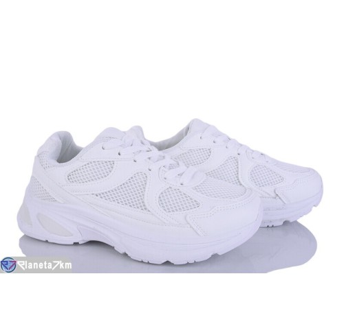 Кросівки жіночі на весну/осінь (8 пар р.36-41) білий  "LOREDANA"