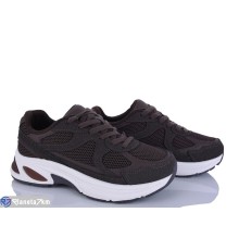 Кросівки жіночі на весну/осінь (8 пар р.36-41) коричневий  "LOREDANA"