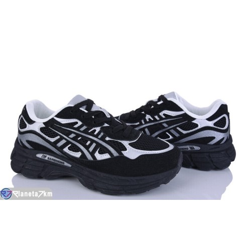 Кросівки жіночі на весну/осінь (8 пар р.36-41) чорний  "LOREDANA"