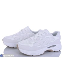 Кросівки жіночі на весну/осінь (8 пар р.36-41) білий  "LOREDANA"