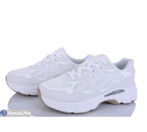 Кросівки жіночі на весну/осінь (8 пар р.36-41) білий  "LOREDANA"