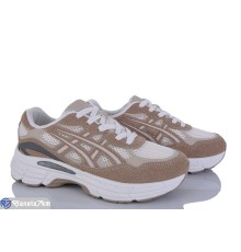 Кросівки жіночі на весну/осінь (8 пар р.36-41) бежевий  "LOREDANA"