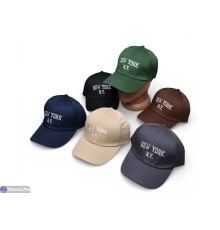 Кепка чоловіча на весну/осінь (5 шт. р.сетка 56-59) мікс  "CAROLLA"