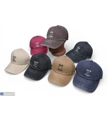 Кепка чоловіча на весну/осінь (5 шт. р.сетка 56-59) мікс  "CAROLLA"