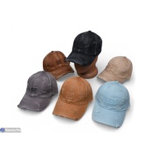 Кепка чоловіча на весну/осінь (5 шт. р.сетка 56-59) мікс  "CAROLLA"