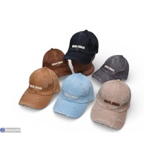 Кепка чоловіча на весну/осінь (5 шт. р.сетка 56-59) мікс  "CAROLLA"