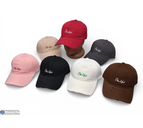 Кепка на весну/осінь (5 шт. р.сетка 56-59) мікс  "CAROLLA"