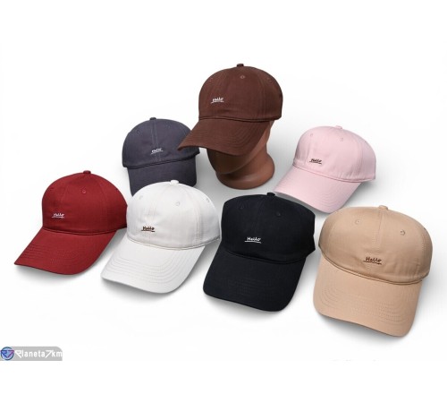 Кепка на весну/осінь (5 шт. р.сетка 56-59) мікс  "CAROLLA"