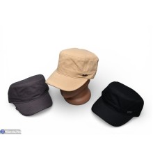 Кепка чоловіча на весну/осінь (5 шт. р.сетка 56-59) мікс  "CAROLLA"