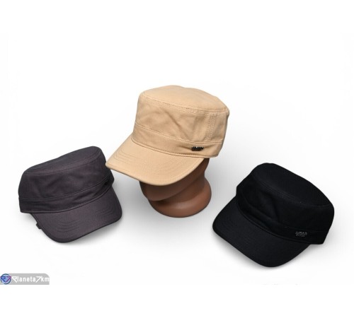 Кепка чоловіча на весну/осінь (5 шт. р.сетка 56-59) мікс  "CAROLLA"