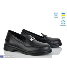 Туфлі жіночі на весну/осінь (6 пар р.37-40) чорний  "Linda"