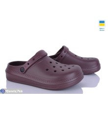 Кроки жіночі на літо (6 пар р.36-40) коричневий  "LEO"