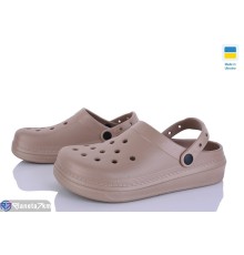 Кроки жіночі на літо (6 пар р.36-40) бежевий  "LEO"