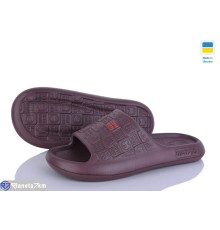 Шлепки жіночі на літо (8 пар р.36-40) коричневий  "LEO"
