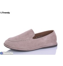 Туфлі жіночі на весну/осінь (8 пар р.36-41) бежевий  "Trendy"