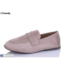 Туфлі жіночі на весну/осінь (8 пар р.36-41) бежевий  "Trendy"