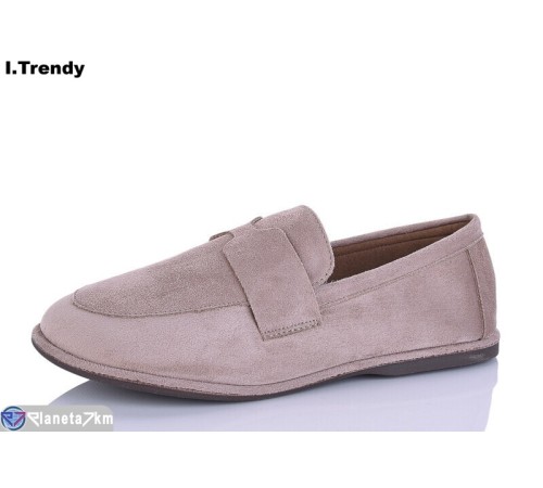 Туфлі жіночі на весну/осінь (8 пар р.36-41) бежевий  "Trendy"