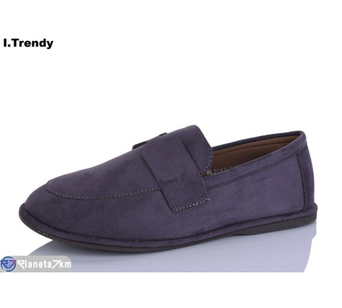 Туфлі жіночі на весну/осінь (8 пар р.36-41) сірий  "Trendy"