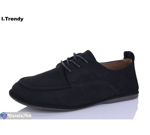 Туфлі жіночі на весну/осінь (8 пар р.36-41) чорний  "Trendy"