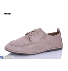 Туфлі жіночі на весну/осінь (8 пар р.36-41) бежевий  "Trendy"