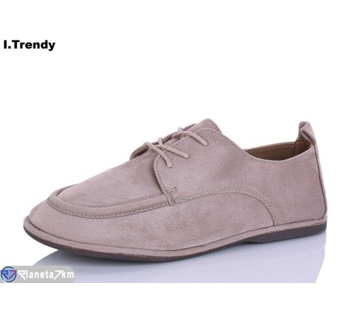 Туфлі жіночі на весну/осінь (8 пар р.36-41) бежевий  "Trendy"