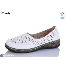 Туфлі жіночі на літо (8 пар р.36-41) білий  "Trendy"