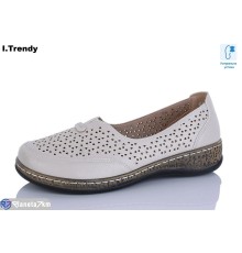 Туфлі жіночі на літо (8 пар р.36-41) бежевий  "Trendy"