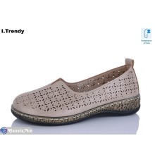 Туфлі жіночі на літо (8 пар р.36-41) бежевий  "Trendy"