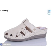 Шлепки жіночі на літо (8 пар р.36-41) бежевий  "Trendy"