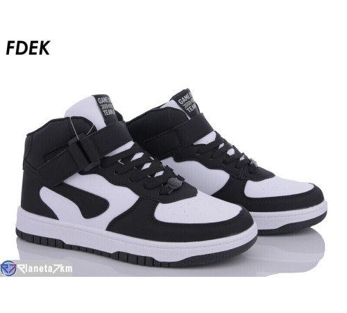 Дитячі кросівки на весну/осінь (8 пар р.36-41) чорний  "FDEK"