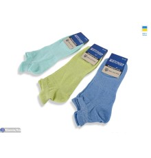 Жіночі шкарпетки на весну/осінь (12 шт. р.сетка 37-39) мікс  "VERONIKA"