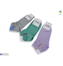 Жіночі шкарпетки на весну/осінь (12 шт. р.сетка 37-41) мікс  "VERONIKA"