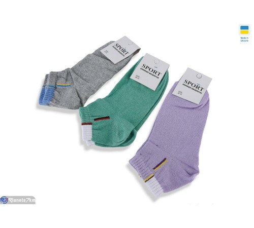 Жіночі шкарпетки на весну/осінь (12 шт. р.сетка 37-41) мікс  "VERONIKA"