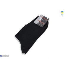 Шкарпетки чоловічі на весну/осінь (12 шт. р.сетка 40-45) чорний  "VERONIKA"