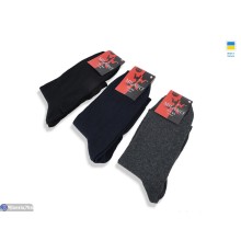 Шкарпетки чоловічі на весну/осінь (12 шт. р.сетка 40-45) мікс  "VERONIKA"