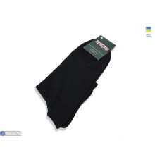 Шкарпетки чоловічі на весну/осінь (12 шт. р.сетка 43-44) чорний  "VERONIKA"