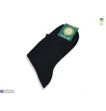 Шкарпетки чоловічі на весну/осінь (12 шт. р.сетка 45-46) чорний  "VERONIKA"