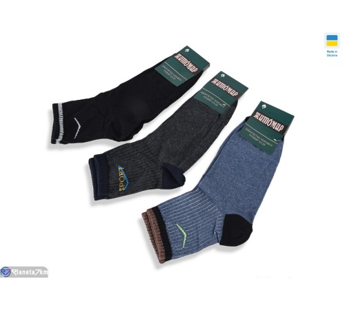 Жіночі шкарпетки на весну/осінь (12 шт. р.сетка 37-39) мікс  "VERONIKA"