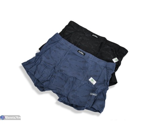 Труси чоловічі на весну/осінь (24 шт. р.сетка L-3XL) мікс  "VERONIKA"