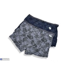 Труси чоловічі на весну/осінь (24 шт. р.сетка L-3XL) мікс  "VERONIKA"