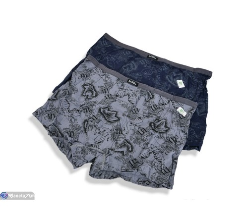 Труси чоловічі на весну/осінь (24 шт. р.сетка L-3XL) мікс  "VERONIKA"