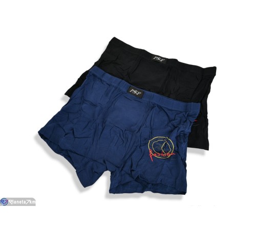 Труси чоловічі на весну/осінь (24 шт. р.сетка XL-3XL) мікс  "VERONIKA"