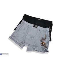 Труси чоловічі на весну/осінь (24 шт. р.сетка XL-3XL) мікс  "VERONIKA"
