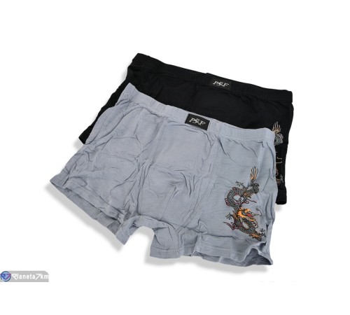 Труси чоловічі на весну/осінь (24 шт. р.сетка XL-3XL) мікс  "VERONIKA"