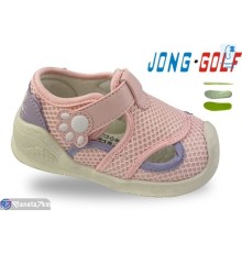 Дитячі кросівки на літо (8 пар р.21-26) рожевий  "STRONGO"