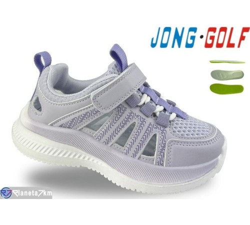 Дитячі кросівки на літо (8 пар р.26-31) фіолетовий  "STRONGO"