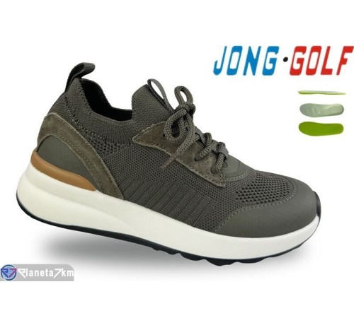 Дитячі кросівки на весну/осінь (8 пар р.31-38) зелений  "STRONGO"