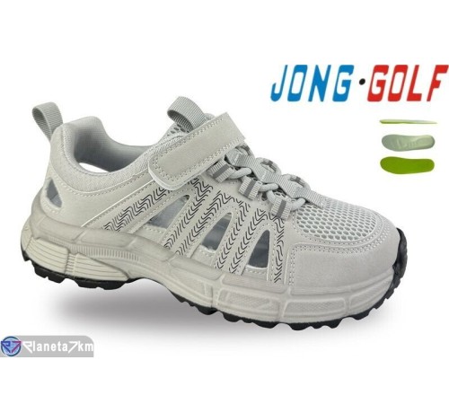 Дитячі кросівки на літо (8 пар р.32-37) сірий  "STRONGO"