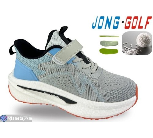 Дитячі кросівки на весну/осінь (8 пар р.33-38) сірий  "STRONGO"